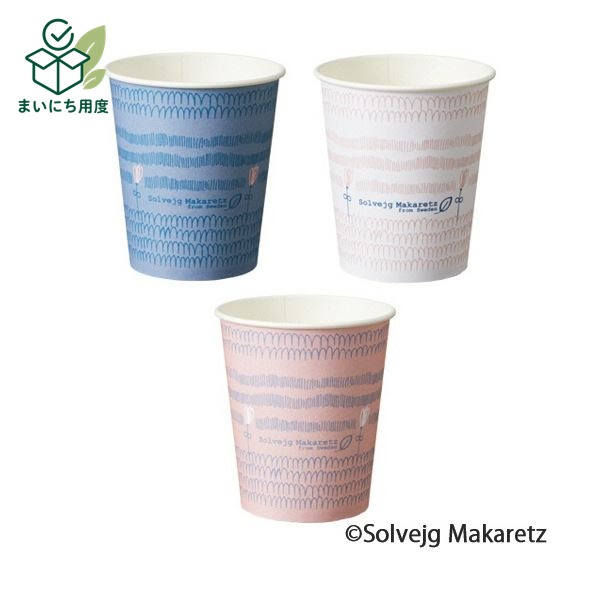 TANOSEE 紙コップ Wind(ウインド) 150ml(5オンス) 1セット(2400個：80個×30パック)