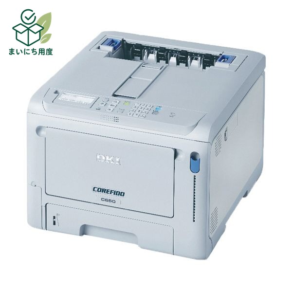 OKI COREFIDO2 Color LED Printer A4 C650dnw (1 unit) - Printer, PC, Computer Peripherals, Office Equipment, 600,000 page lifespan, Image drum capable of printing 50,000 pages.