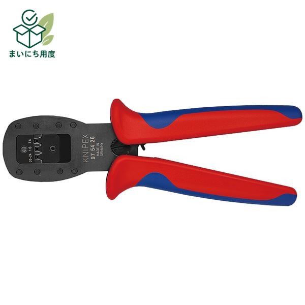 KNIPEX クニペックス 9754-26 平行圧着ペンチ 工具 ツール DIY 作業工具 道具 Mini-Fit R用 あっちゃくぺんち 作業道具 TOOL tool diy こうぐ プライヤー