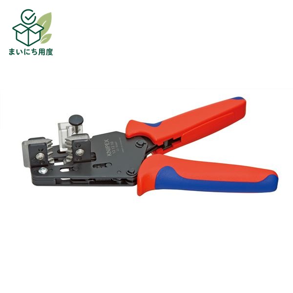 KNIPEX クニペックス 1212-10 ワイヤーストリッパー 工具 ツール DIY 作業工具 道具 ストリッパー 軽量コンパクトなデザイン 握りやすい ボディーはスチール製 わいやーすとりっぱー
