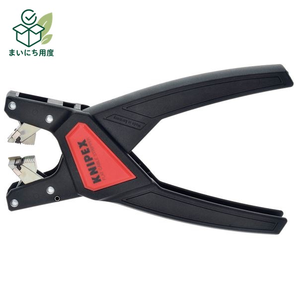 KNIPEX クニペックス 1264-180 ワイヤーストリッパー オートマチック 工具 ツール DIY 作業工具 道具 ストリッパー 刃は交換可 わいやーすとりっぱー