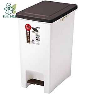 熱中症対策の備えに 塩分チャージも一緒に この商品とあわせて、外出前の塩分補給も準備できます。 関連商品枠として、既存の商品説明とは分けて表示します。 カバヤ 塩分チャージタブレッツ 3種240g 4種320g アソート 選べる 約78～104粒 個包装 塩タブレッ… 1,680円 - 1,980円 商品を見る カバヤ 塩分チャージタブレッツ 1kg 約333粒 大容量 業務用 個包装 まとめ買い 塩タブレット 塩分補給 熱… 4,200円 商品を見る ■サイズ・色違い・関連商品関連商品の検索結果一覧はこちら■商品内容【ご注意事項】この商品は下記内容×8個セットでお届けします。【商品説明】消臭剤配合のゴミ箱。消臭性能は水洗いで回復するため、消臭効果が持続します。スリム形状だからキッチンのすき間などに設置可能。足でフタを開閉できるペダル式。フタは取り外し可能。袋止め付き。■商品スペックサイズ（約）：幅25.6×奥行38.5×高さ48.8cm材質：本体、フタ、ポリ袋止め、ペダル／ポリプロピレン ロッド／スチール（クロームメッキ）容量（約）：30L日本製■送料・配送についての注意事項●本商品の出荷目安は【3 - 8営業日　※土日・祝除く】となります。●お取り寄せ商品のため、稀にご注文入れ違い等により欠品・遅延となる場合がございます。●本商品は仕入元より配送となるため、沖縄・離島への配送はできません。 夏の備えに 塩分チャージタブレッツ 最後に、夏の備えとして塩分補給アイテムも確認できます。 関連商品枠として、既存の商品説明とは分けて表示します。 カバヤ 塩分チャージタブレッツ 3種240g 4種320g アソート 選べる 約78～104粒 個包装 塩タブレッ… 1,680円 - 1,980円 商品を見る カバヤ 塩分チャージタブレッツ 1kg 約333粒 大容量 業務用 個包装 まとめ買い 塩タブレット 塩分補給 熱… 4,200円 商品を見る