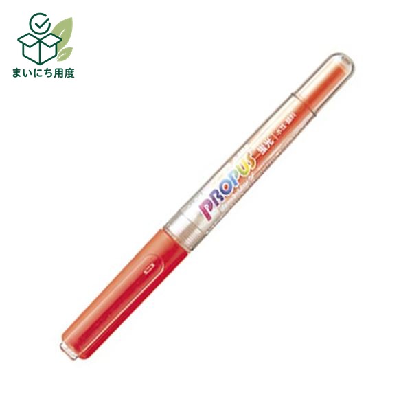 熱中症対策の備えに 塩分チャージも一緒に この商品とあわせて、外出前の塩分補給も準備できます。 関連商品枠として、既存の商品説明とは分けて表示します。 カバヤ 塩分チャージタブレッツ 3種240g 4種320g アソート 選べる 約78～104粒 個包装 塩タブレッ… 1,680円 - 1,980円 商品を見る カバヤ 塩分チャージタブレッツ 1kg 約333粒 大容量 業務用 個包装 まとめ買い 塩タブレット 塩分補給 熱… 4,200円 商品を見る ■商品内容【ご注意事項】・この商品は下記内容×100セットでお届けします。インクを詰め替えできる蛍光ペン■商品スペックインク種類：水性顔料インク色：橙芯の太さ：太字芯形状：角芯線幅：4.0mm全長：130mm軸径：12.4mm対応カートリッジ：PUSR80.4材質：軸:再生PET樹脂、ペン芯:PET繊維重量：12g【キャンセル・返品について】商品注文後のキャンセル、返品はお断りさせて頂いております。予めご了承下さい。■送料・配送についての注意事項●本商品の出荷目安は【1 - 5営業日　※土日・祝除く】となります。●お取り寄せ商品のため、稀にご注文入れ違い等により欠品・遅延となる場合がございます。●本商品は仕入元より配送となるため、沖縄・離島への配送はできません。[ PUS155.4 ] 夏の備えに 塩分チャージタブレッツ 最後に、夏の備えとして塩分補給アイテムも確認できます。 関連商品枠として、既存の商品説明とは分けて表示します。 カバヤ 塩分チャージタブレッツ 3種240g 4種320g アソート 選べる 約78～104粒 個包装 塩タブレッ… 1,680円 - 1,980円 商品を見る カバヤ 塩分チャージタブレッツ 1kg 約333粒 大容量 業務用 個包装 まとめ買い 塩タブレット 塩分補給 熱… 4,200円 商品を見る
