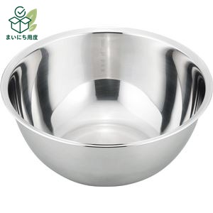 【40個セット】 ステンレス ボール/調理器具 【24cm】 スタッキング式 お手入れ簡単 頑丈仕様 SUIグート 〔キッチン 台所〕 天ぷら ドレッシング作り あく抜き等に 積み重ね可のボウル 料理道具 キッチンツール shopk-net-10003649 まいにち用度/備品と消耗品 パッケージ画像