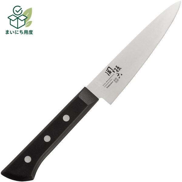 熱中症対策の備えに 塩分チャージも一緒に この商品とあわせて、外出前の塩分補給も準備できます。 関連商品枠として、既存の商品説明とは分けて表示します。 カバヤ 塩分チャージタブレッツ 3種240g 4種320g アソート 選べる 約78～104粒 個包装 塩タブレッ… 1,680円 - 1,980円 商品を見る カバヤ 塩分チャージタブレッツ 1kg 約333粒 大容量 業務用 個包装 まとめ買い 塩タブレット 塩分補給 熱… 4,200円 商品を見る ■サイズ・色違い・関連商品関連商品の検索結果一覧はこちら■商品内容【ご注意事項】この商品は下記内容×3セットでお届けします。【商品説明】ハイカーボンステンレス刃物鋼を使用でサビにくくしなやかに切れる。特殊スキ加工で切れ味の良い。果物や野菜の皮むきに便利なペティナイフ。日々のお手入れも簡単、サビに強く食洗機対応。食器洗い乾燥機対応。■商品スペック【刃渡り(約)】120mm【材質】刀身：ハイカーボンステンレス刃物鋼柄：ナイロン・ポリプロピレン【生産国】日本製【刃付形状】両刃付け■送料・配送についての注意事項●本商品の出荷目安は【3 - 6営業日　※土日・祝除く】となります。●お取り寄せ商品のため、稀にご注文入れ違い等により欠品・遅延となる場合がございます。●本商品は仕入元より配送となるため、沖縄・離島への配送はできません。 夏の備えに 塩分チャージタブレッツ 最後に、夏の備えとして塩分補給アイテムも確認できます。 関連商品枠として、既存の商品説明とは分けて表示します。 カバヤ 塩分チャージタブレッツ 3種240g 4種320g アソート 選べる 約78～104粒 個包装 塩タブレッ… 1,680円 - 1,980円 商品を見る カバヤ 塩分チャージタブレッツ 1kg 約333粒 大容量 業務用 個包装 まとめ買い 塩タブレット 塩分補給 熱… 4,200円 商品を見る