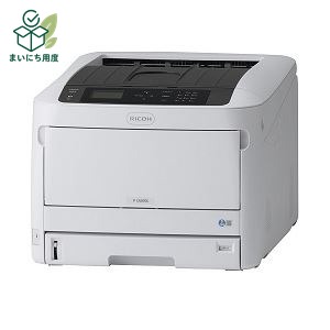 Ricoh A3 Color Laser Printer RICOH P C6000L 514470 Printer PC Computer Peripherals Office Equipment Continuous Print Speed: 36 pages Monochrome AV Equipment Office Supplies