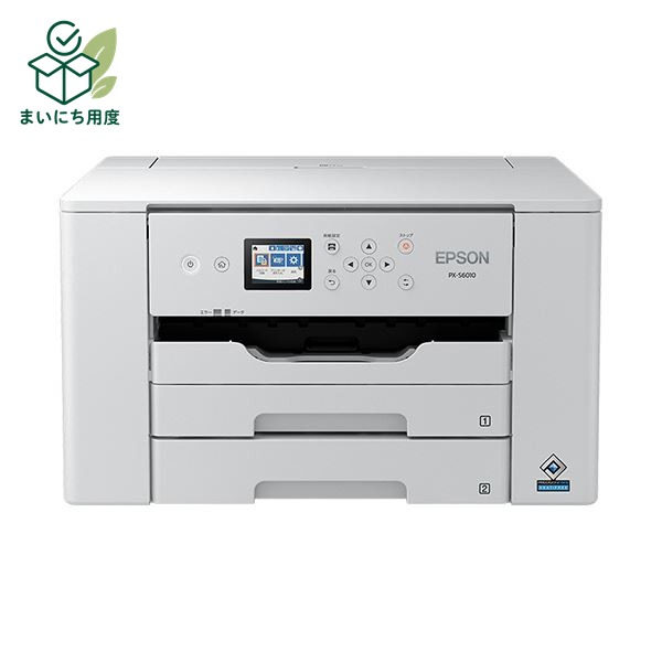 Epson Color Inkjet Printer A3+ 2-Cassette PX-S6010 (1 unit) Printer PC Computer Peripherals Office Equipment Allows printing up to A3+ while keeping initial costs down.