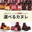 【3種から2種選べる】カヌレ スイーツ 洋菓子 ギフト プレゼント 500g 約9〜10個 プレーン味 ストロベリー味 チョコ味 天然生活 ギフト フランス 菓...