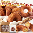 【新商品限定!300円オフクーポン配布中!】アップルパイ 送料無料 リングアップルパイ 10個 ギフト 天然生活 個包装 国産 りんご アップル パイ パウダー...