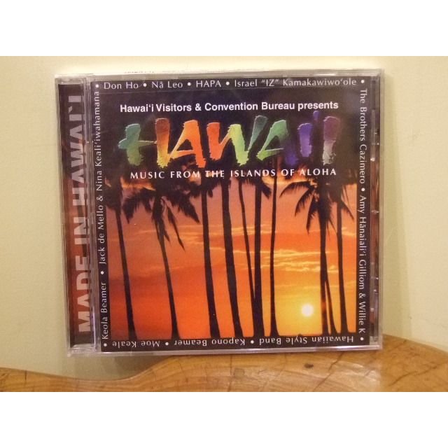 オムニバス Music from the Islands of Aloha 品番CD168