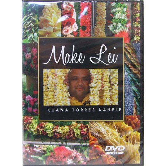 Make Lei Kuana Torres Kahele　DVD65