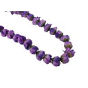 フラダンス シングルローズレイ パープル FL286