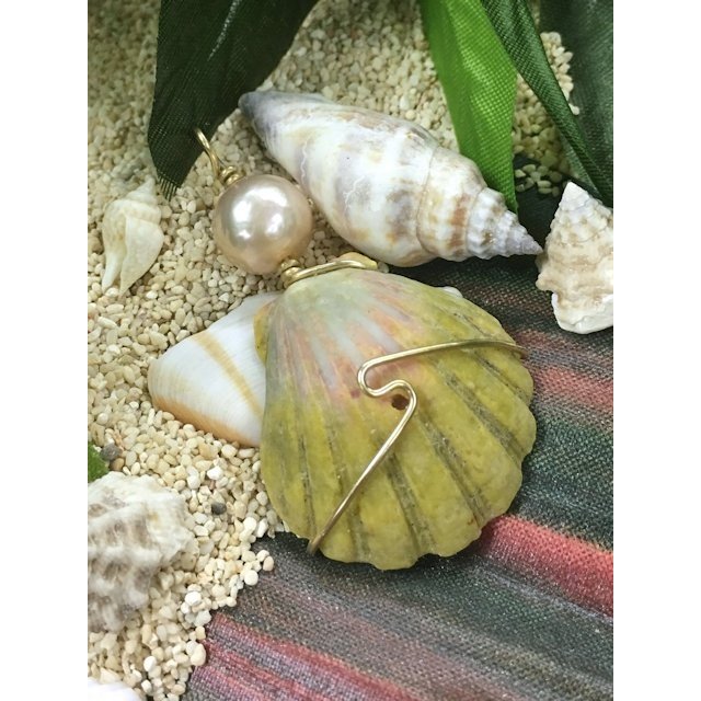 サンライズシェル ペンダントヘッド ACC745