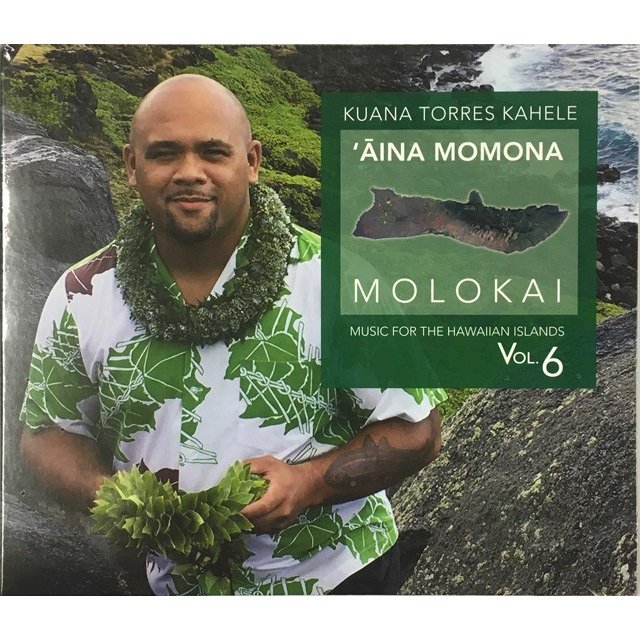 `Aina Momona - Molokai Kuana Torres Kahele CD449