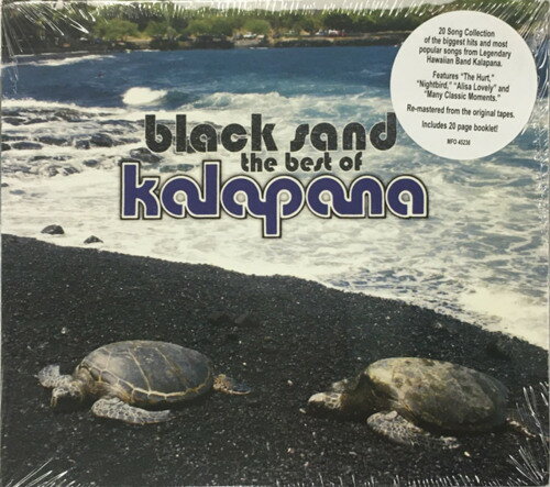 Kalapana　Black Sand: The Best of Kalapana　CD484