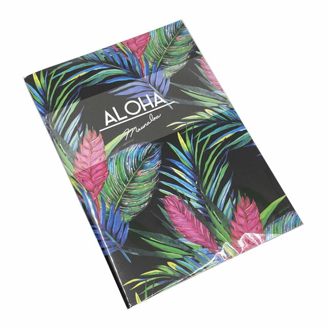 ジンジャーアロハノート 品番NT58