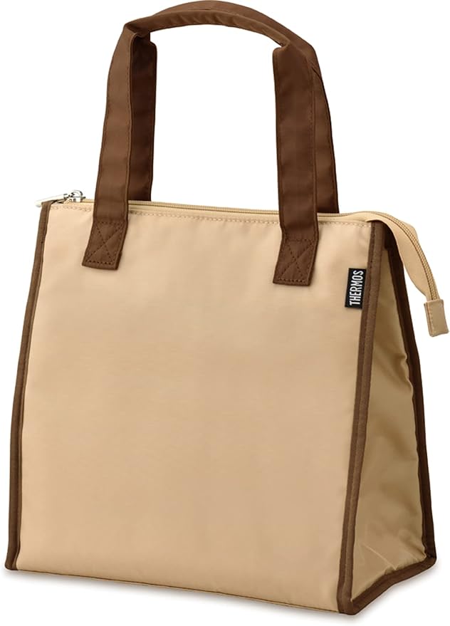 サーモス 保冷ランチバッグ 5L RFC-005 BE ベージュ  弁当袋 2WAY 4層断熱構造 高い保冷力 500mlペットボトルOK 手洗いOK 大きめ THERMOS
