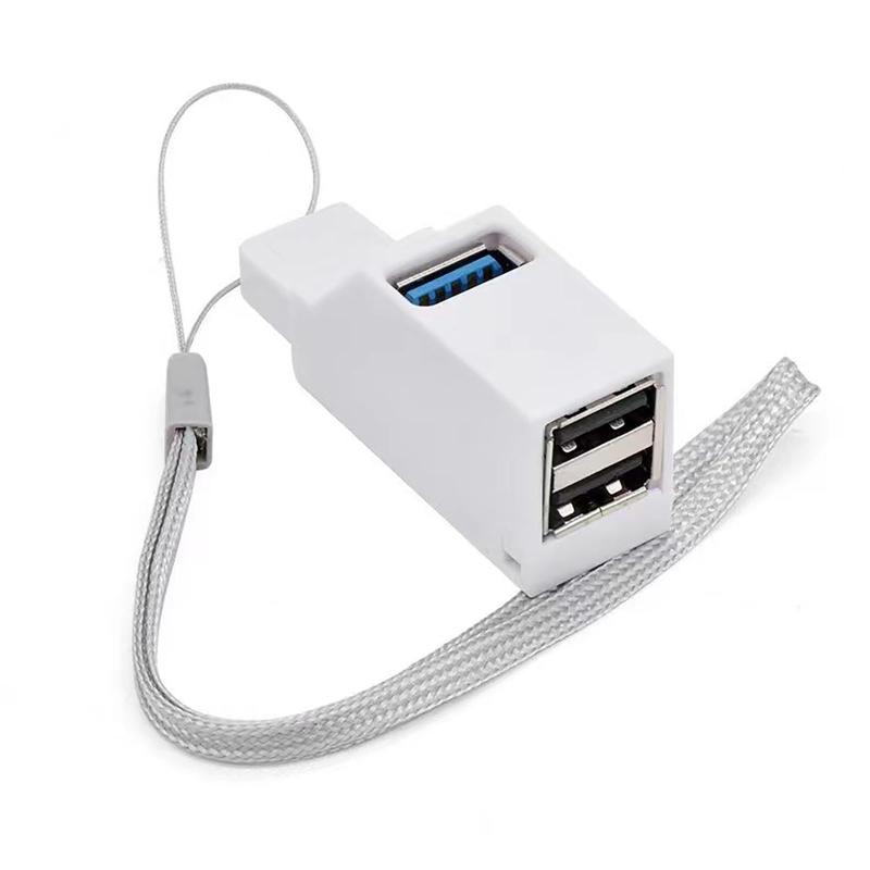 TRkin USBハブ3ポートUSB 3.0+USB 2.0コンボハブ超小型バス電源usbハブUSB拡張高速軽量コンパクト携帯..
