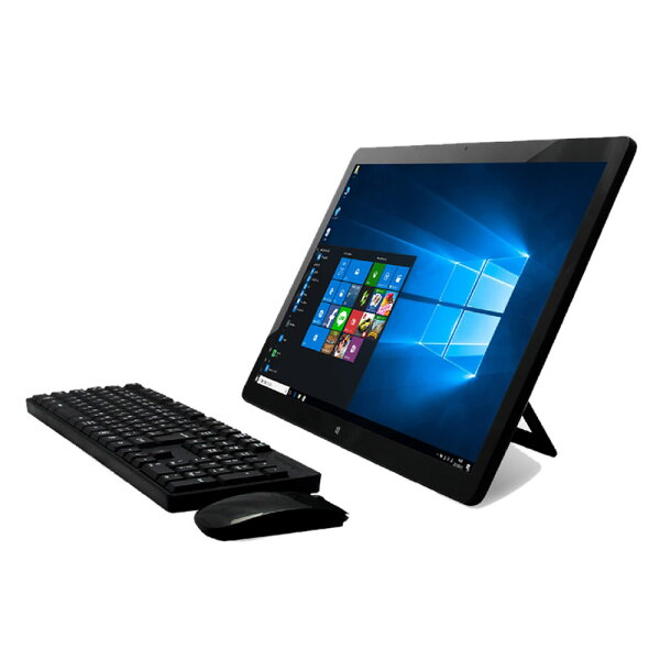 タブレットPCデスクトップパソコンPCタッチパネル付きWindows1021.5型ワイドPolarisOffice付き4GB