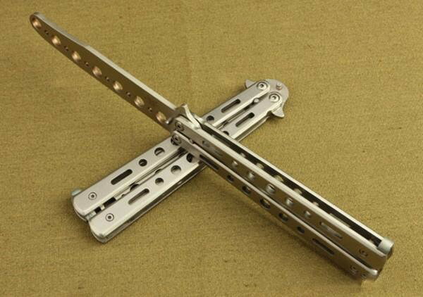 練習用 バタフライナイフ トレーニング リアル BATATORE-BK通販格安セール情報 楽天 通販