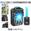 【マラソン期間中ポイント3倍】 【送料無料】ベルトファン 腰掛け 首掛け 卓上 扇風機 携帯扇風機 ジェットファン ポータブルファン 6000mah 大容量バッテリー USB充電式 空調服 熱中症対策 LONBERU