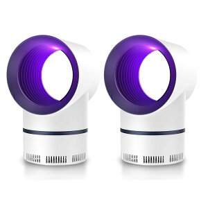 モスキート 蚊取り器 2台セット 捕虫器 UV光源誘引式 360° 強力吸引 強い風 蚊 吸い込む 紫外線 超静音 蚊ランプ 省エネ MOSINVITE