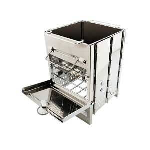 薪ストーブ Sサイズ キャンプ ストーブ ピクニック バーベキューコンロ 焚火台 ファイアスタンド 折りたたみ 薪 MAKISUTO-S通販格安セール情報 楽天 通販