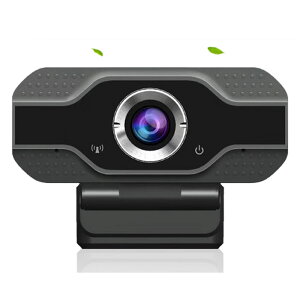 【送料無料】1080P HD Webカメラ ウェブカメラ マイク内蔵 オートフォーカス 広角 高画質 PCカメラ 角度調節可 ユーチューバーライブ 在宅勤務 A52-1080P
