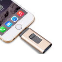 【送料無料】 2WAYメモリフラッシュ 32GBタイプ iPhone Android USB データ転送 以降 写真 動画 手軽 FUMEMOS-32