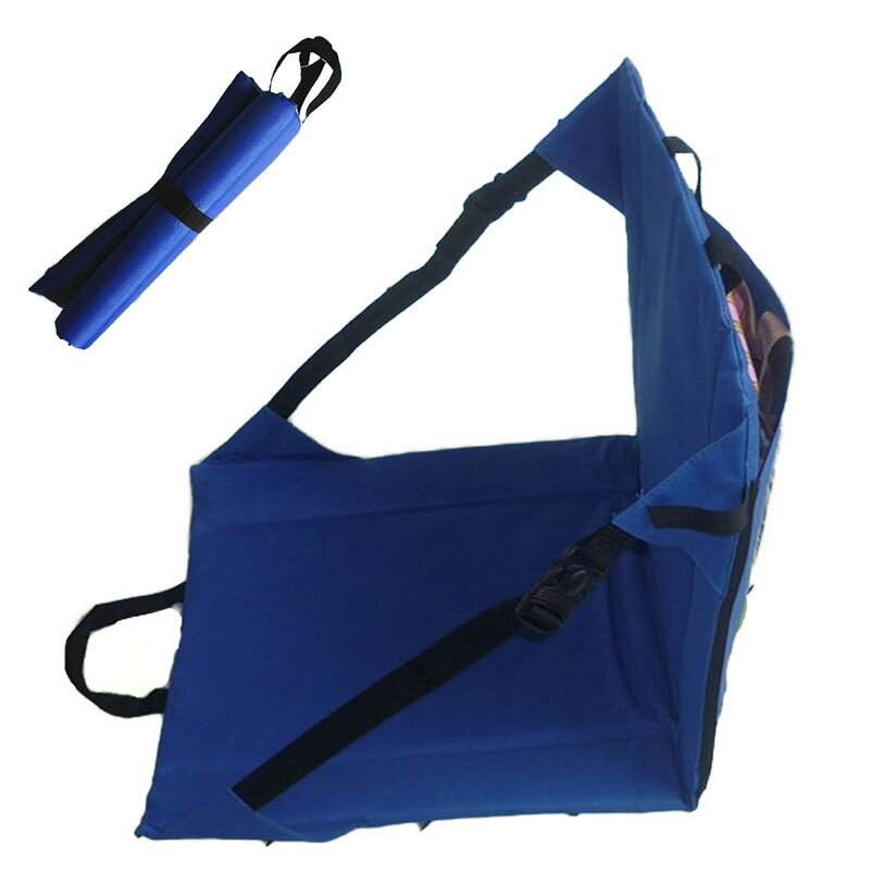 場所を選ばない どこでも マット コンパクト 持ち歩き ベンチ 椅子 キャンプ アウトドア 座椅子 シート ◇RZ-MDSH0042