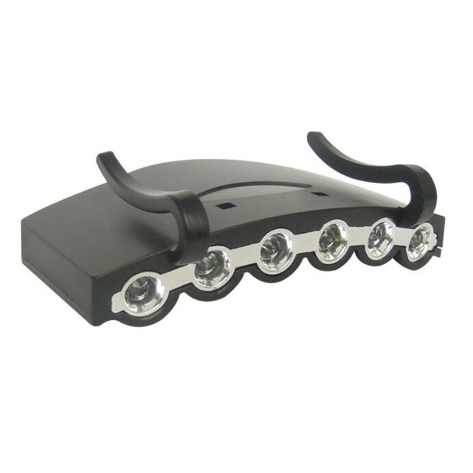 クリップ式 キャップLEDライト 4つの点灯モード キャンプ ナイトフィッシング 釣り アウトドア ハンドフリー 夜間 散歩 電灯 ◇RZ-TL903