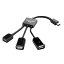 ֡ڥޥ饽ݥ5ܡ ڿ̸ò 3in1 ޥ USB OTG Hub ץ Smartphone Tablet ޥ USB ץå б USBSHUKAIפ򸫤