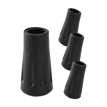 トレッキングポール ラバーキャップ 4個セット ウォーキング スノー バスケット ハイキング 登山 スティック 4-RABAA