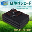 農業用 遮熱ネット 遮光ネット 日除けシェード サンシェード 6m 8m 10m 農業用/園芸/植物/家庭菜園/駐車場/ベランダ/廊下/庭下/庭先用 日除け ク...