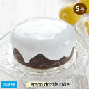 レモンドリズルケーキ 5号サイズ 直径約15cm LEMON DRIZZLE CAKE