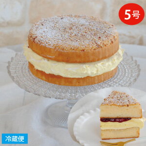 濃厚ヴィクトリアサンドイッチ 〜オールドファッション〜 5号サイズ 直径15cm VICTORIA SANDWICH ～ OLD FASHION ～ 英国菓子 イギリス菓子 ヴィクトリア女王 ビクトリアケーキ アフタヌーンティー バタークリームケーキ ヌン活のサムネイル