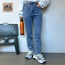 【8/11まで5%OFFクーポン】non-hedge カットオフストレッチデニムパンツ パンツ・ズボン