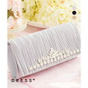 DRESS+ 新着 結婚式 ワンピース パーティー ドレス ブライズメイド ジューンブライド お呼ばれ 披露宴 二次会 謝恩会 赤 40代 大きいサイズ 服...