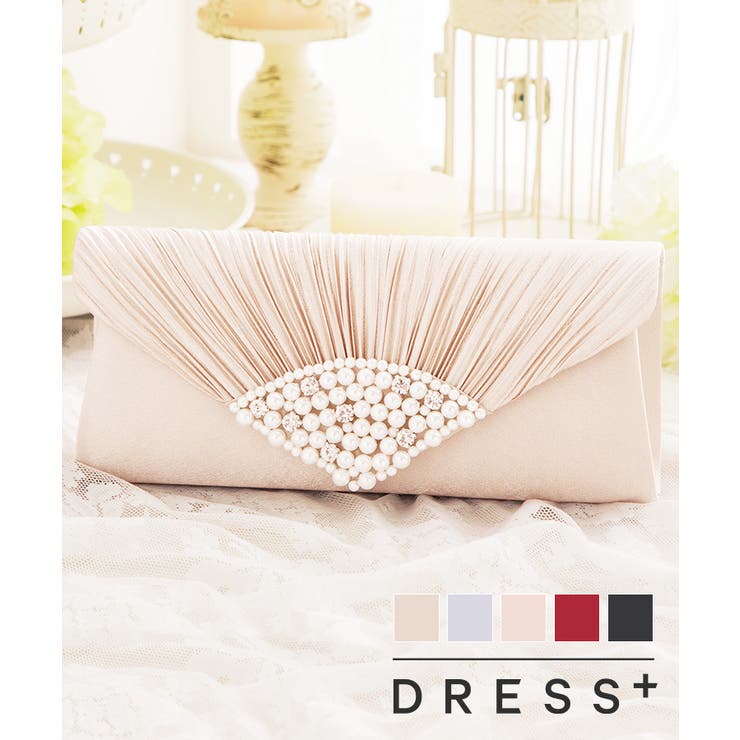 DRESS+ パーティーバッグ パーティー バッグ卒業式 成人式 バッグ・鞄