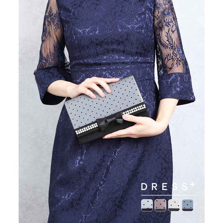 DRESS+ パーティーバッグ ショルダーバッグ 2WAY 結婚式 バッグ・鞄