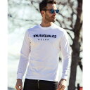 【10%OFFクーポン!11/27(木)1:59まで】SHIFFON 1PIU1UGUALE3 RELAX ウノピゥウノウグァーレトレ リラックス ボアロゴ 刺...