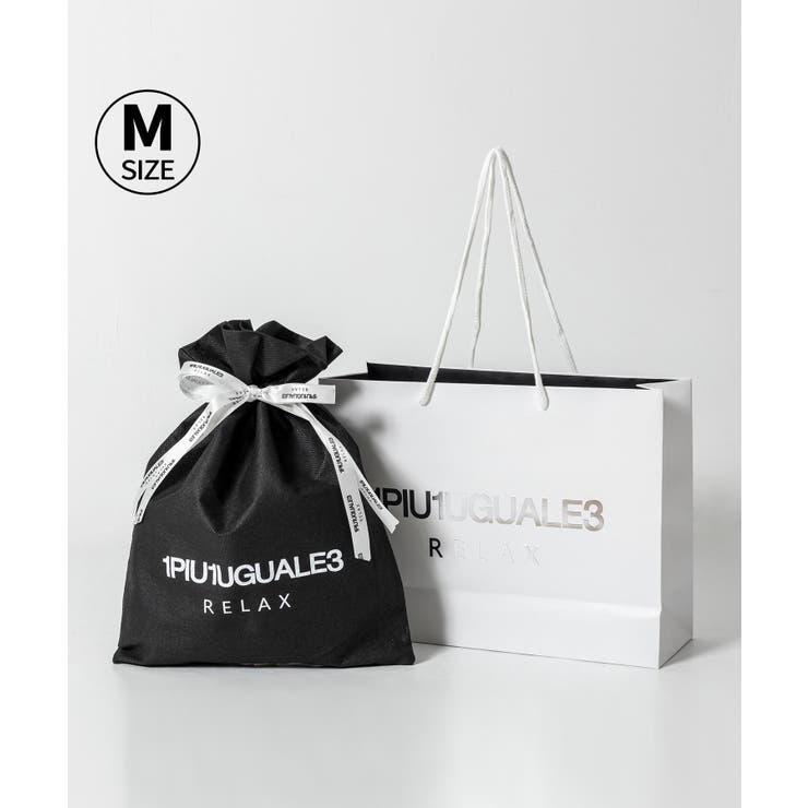 SHIFFON 1PIU1UGUALE3 RELAX ギフトキット (プレゼント/ラッピング/誕生日/クリスマス/父の日/母の日/記念日/特別な日) ファッショ...