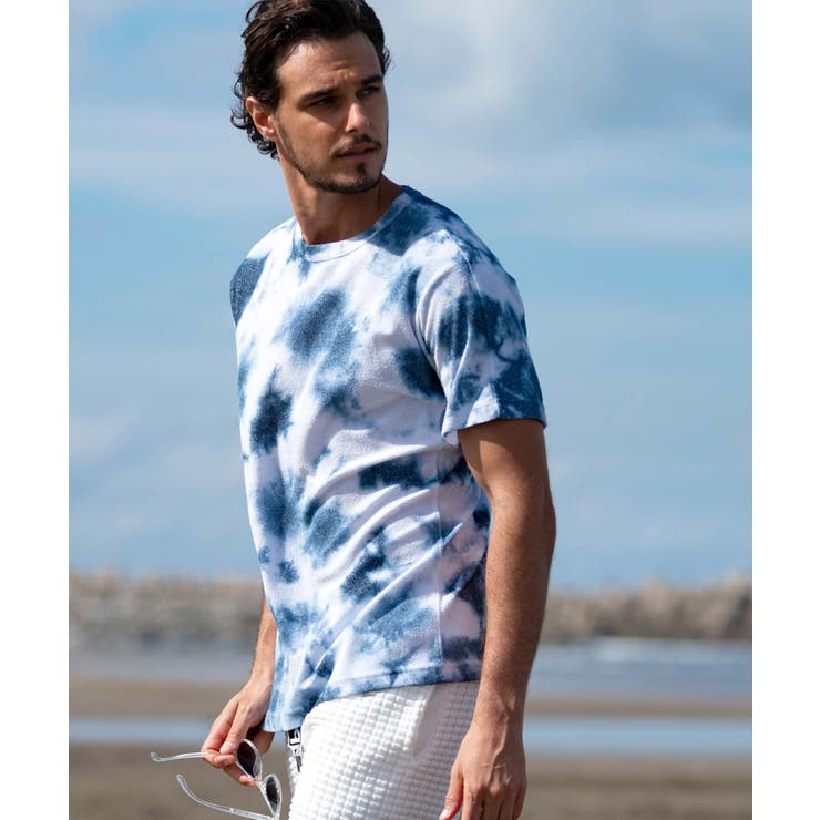 【10%OFFクーポン!11/27(木)1:59まで】SHIFFON 1PIU1UGUALE3 RELAX ウノピゥウノウグァーレトレ リラックス タイダイ柄 ...