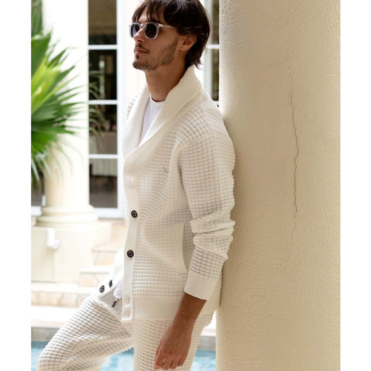 【10%OFFクーポン!11/27(木)1:59まで】SHIFFON 1PIU1UGUALE3 RELAX ウノピゥウノウグァーレトレ リラックス ショールカラ...