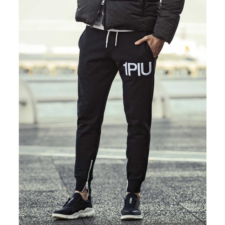 【10%OFFクーポン!11/27(木)1:59まで】SHIFFON 1PIU1UGUALE3 RELAX ウノピゥウノウグァーレトレ リラックス 刺繍ロゴ ス...