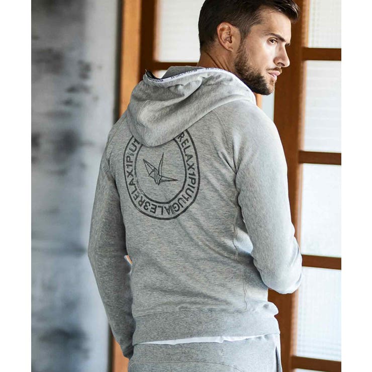 【10%OFFクーポン!11/27(木)1:59まで】SHIFFON 1PIU1UGUALE3 RELAX ウノピゥウノウグァーレトレ リラックス サークルロゴ...