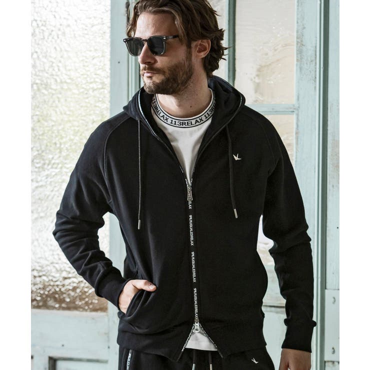 【10%OFFクーポン!11/27(木)1:59まで】SHIFFON 1PIU1UGUALE3 RELAX ウノピゥウノウグァーレトレ リラックス ジップロゴス...