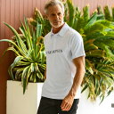 SHIFFON LUXEAKMPLUS リュクスエイケイエムプラス ゴルフ フロントロゴ半袖ポロシャツ トップス メンズ おしゃれ かっこいい ブランド ゴルフウェア スポーツウェア GOLF スポーツ