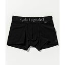 【8/11まで5%OFFクーポン】SHIFFON 1PIU1UGUALE3 RELAX ウノピゥウノウグァーレトレ リラックス ラインストーン ロゴ ボクサーパ...