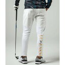 SHIFFON LUXEAKMPLUS×roar リュクスエイケイエムプラス ゴルフ バックロゴ 防風 ロングパンツ メンズ おしゃれ かっこいい ブランド ゴルフウェア スポーツウェア GOLF スポーツ